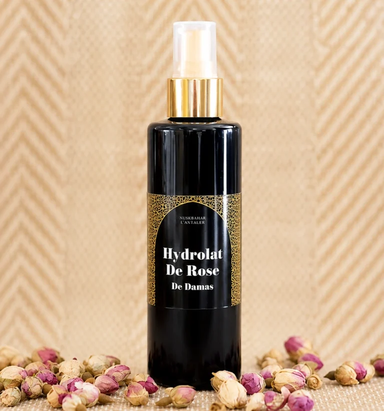 Hydrolat Eau de Rose de Damas – 200ml