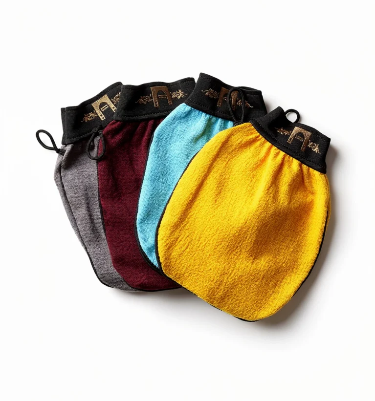 Gant KISS – Gant de Gommage Hammam Marocain
