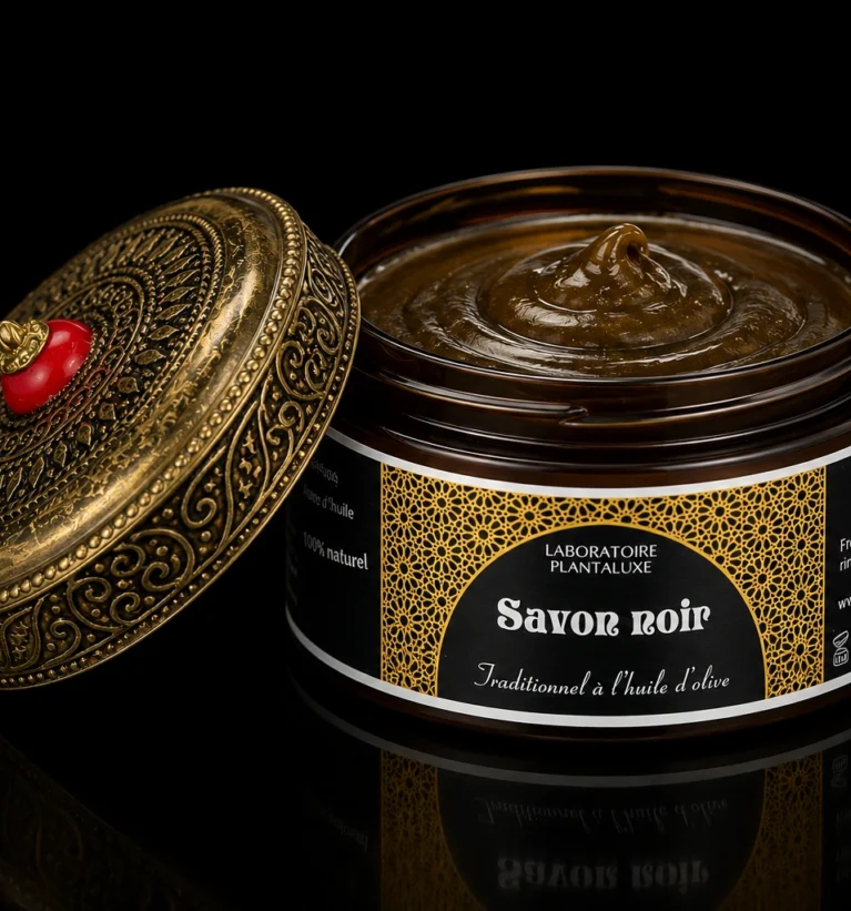 Savon Noir bienfaits a l'Huile d'Olive 200g