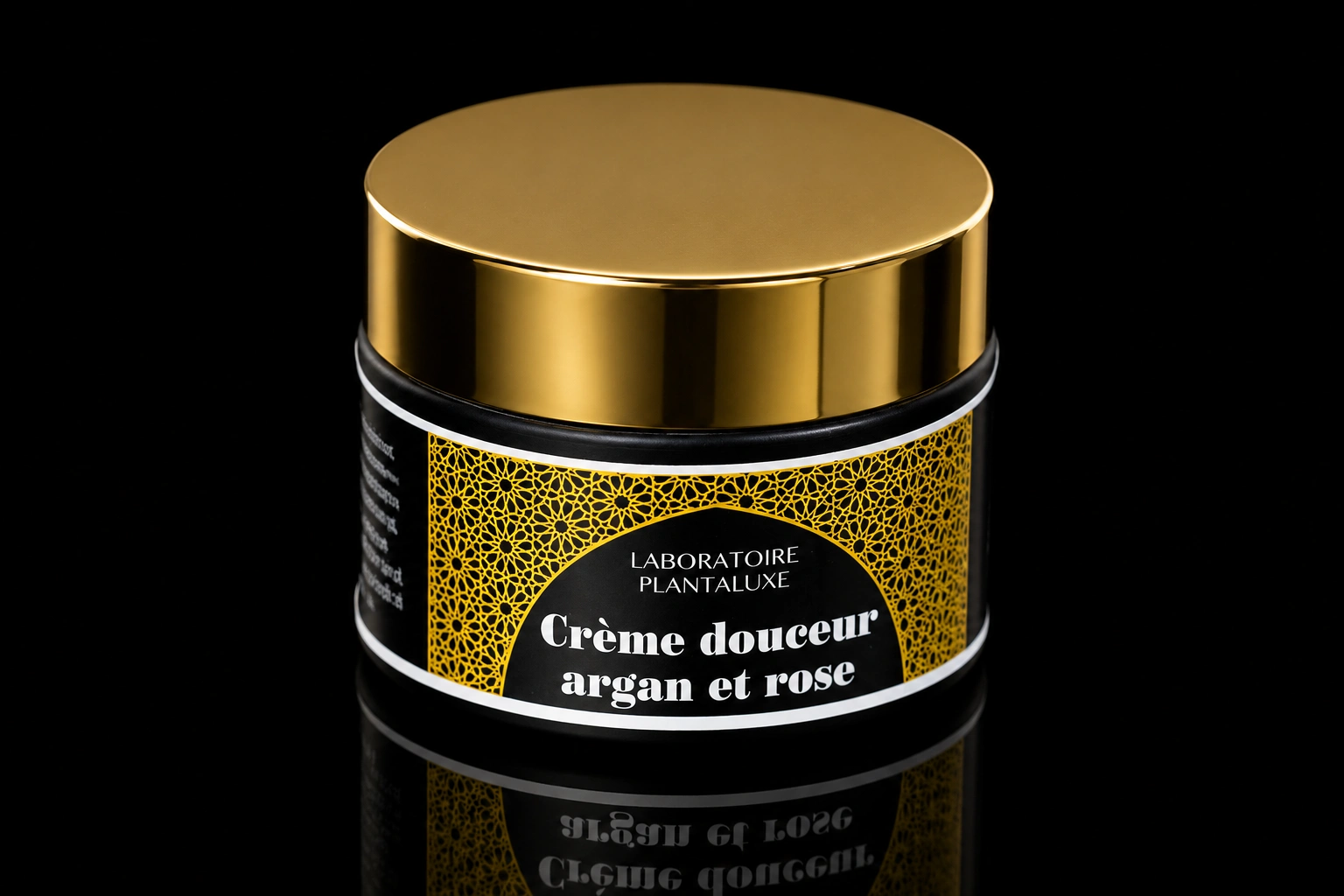 Creme Visage Hydratante Argan & Rose de Damas 50ml — Soin Intensif Artisanal - Image 3